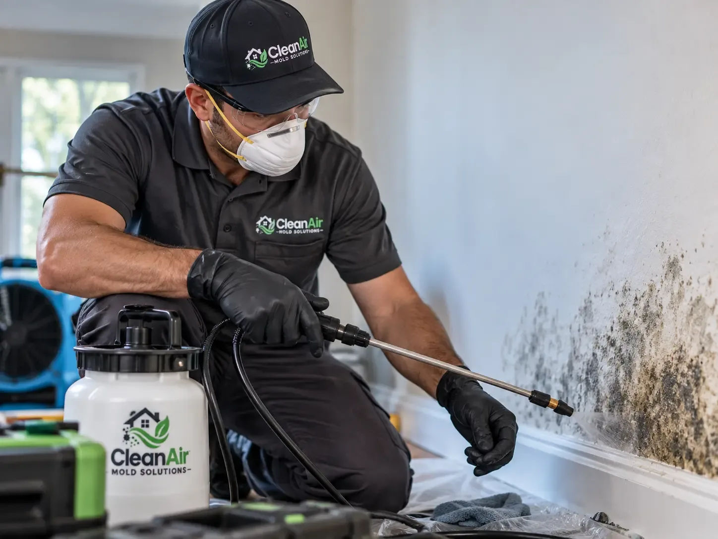 Why choose Mold Remediation in Levant, KS